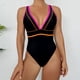 thumbnail image 1 of Trajes de baño de una pieza para mujer Traje de baño de bikini de playa informal conjunto para mujer Traje de baño para mujer, 1 of 8