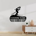 thumbnail image 2 of Handmadetneonsign Biathlon Medal Hanger Metal Wall Art Light, Biathlon Player Name Metal Sign Wall Decor, Sport Metal Decor 47141, 2 of 5