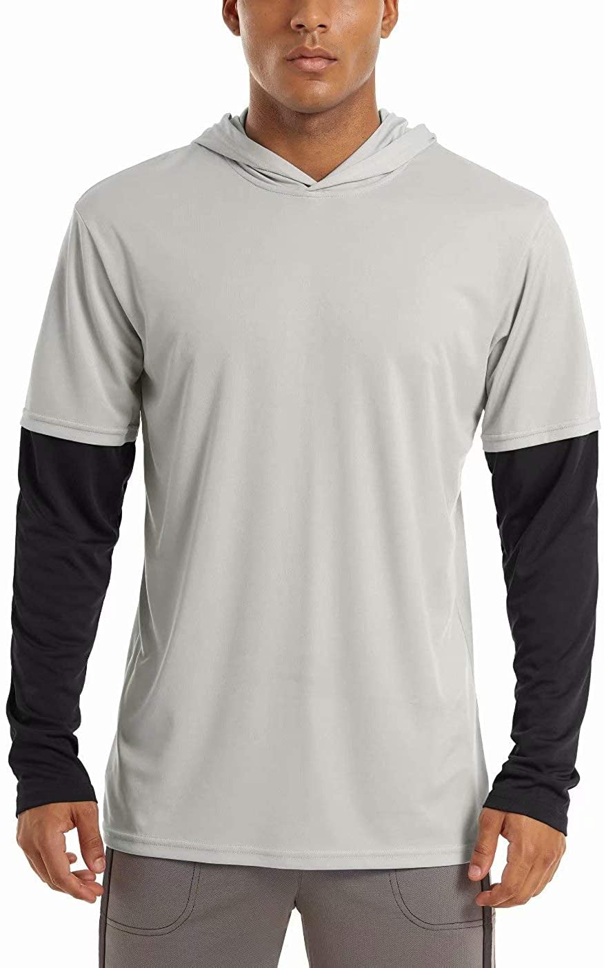 Sun Protection UPF 50+ Hoodies Shirts 