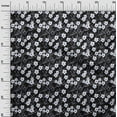 thumbnail image 3 of oneOone Cotton Cambric Medium Blue Fabric Kids Floral Fabric For Sewing Printed Craft Fabric By The Yard 42 Inch Wide, 3 of 4