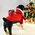 thumbnail image 7 of Christmas Dog Costume, Christmas Pet Clothes with Gift Box, Pet Cosplay Costumes Party Dressing up, Dogs Cats Outfit for Small Medium Large Dogs Carry S, 7 of 7