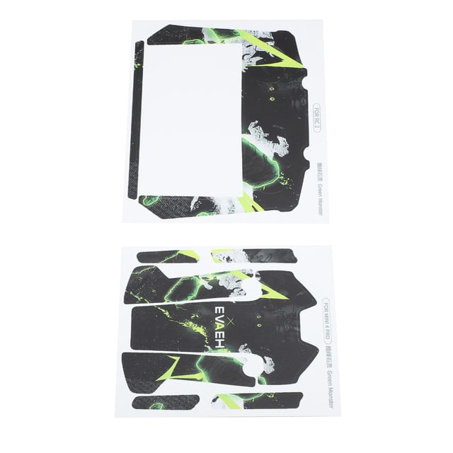 Drone Stickers Kit, Drone Decal Colorfast Guide Grooves Design for RC-N2 Remote Controller Type 4