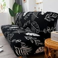 thumbnail image 4 of Housse de futon Imprimée 2024 polyester protection de Meubles Élastique polyester Extensible Couleur Poisson, 4 of 8