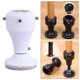 thumbnail image 5 of Almohadillas protectoras de piso elevador de silla para muebles par, , escritorio, sofá, pies de diámetro de 3 cm a 4 cm blanco Baoblaze Elevadores de sofá, 5 of 8