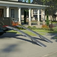 thumbnail image 4 of Stalwart Set of Two 77-Inch Foldable Loading Ramps with 2200lb Capacity for All-Terrain Vehicles, 4 of 13