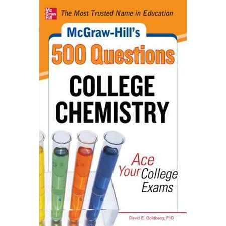 McGraw-Hill's 500 College Chemistry Questions -