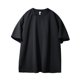 thumbnail image 3 of Ceisia Men's Solid Color Casual Loose Ice Silk Round Neck Sports Active T-shirt Gift, 3 of 5