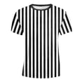 thumbnail image 4 of Gunia Boys Tshirts Striped Short Sleeve T Shirt Colorful Party Graphic Tee Kids Comfortable Casual Shirt Tops 2-15 Years, 4 of 4
