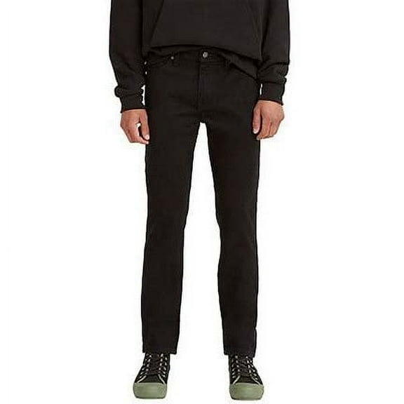 Levi's 511 Men's Slim Fit Jeans, Advanced Stretch, Black, 36x32