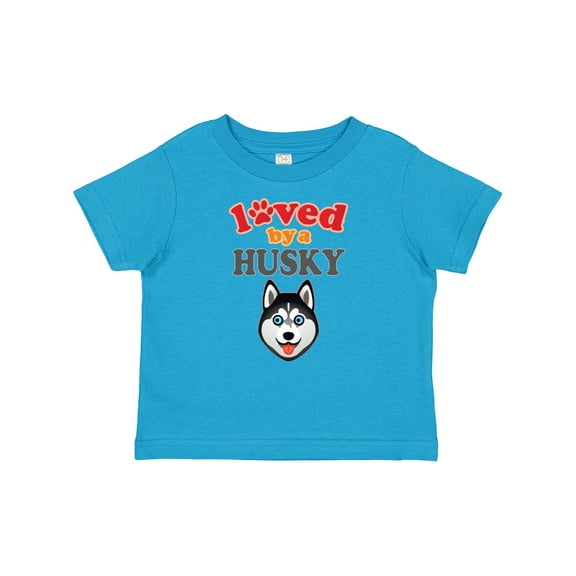 Inktastic Husky Dog Lover Boys or Girls Baby T-Shirt