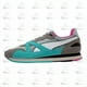 thumbnail image 1 of PU & MA Mirage OG Quarry Blue Atoll Grey White Purple Pink Black Sneaker Shoe, 1 of 3