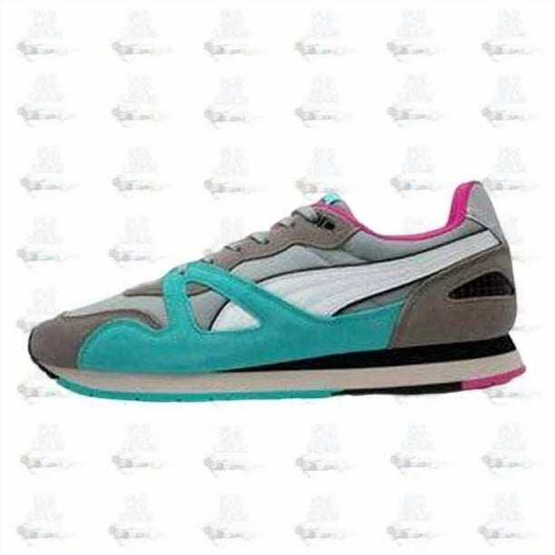 PU & MA Mirage OG Quarry Blue Atoll Grey White Purple Pink Black Sneaker Shoe