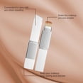 thumbnail image 2 of Korean Color Changing Foundation Stick, Color Changing & Brightening Makeup Base, Blanc Effect Cover Cream Stick For Smooth Hydrating Skin, Concealer & White Foundation,, 2 of 7