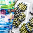 thumbnail image 6 of Suncore Foods Heroic Blue Spirulina Pancake & Waffle Powder Mix, 20oz, Baking Mix, 6 of 9