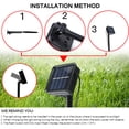 thumbnail image 2 of Luz Al Aire Libre De La Secuencia De La Bola De Hadas Del Partido Solar De La Bola De 50 Led Para El Jardín Del Patio Advancent HA024461-02, 2 of 5