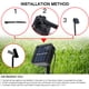 thumbnail image 2 of Luz Al Aire Libre De La Secuencia De La Bola De Hadas Del Partido Solar De La Bola De 50 Led Para El Jardín Del Patio Cateissary HA024461-02, 2 of 5