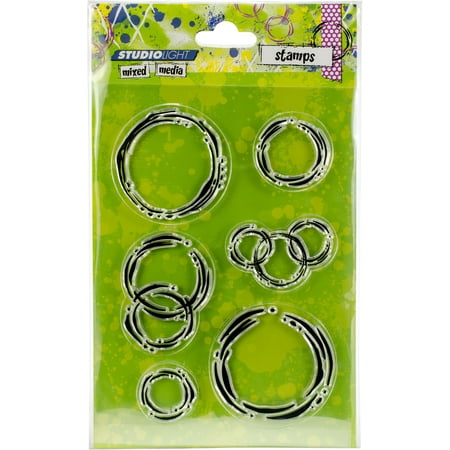 - Studio Light Mixed Media A5 Stamps Circles