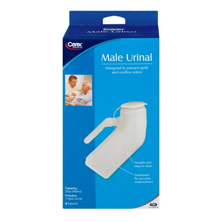 Carex Male Urinal, 1.0 CT