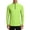 Green, variant on Kosheko Men's Half-Zip Stand-Collar Pocket Sport Top, Elastic Breathable Fabric for morning runs Gray S