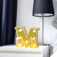 thumbnail image 4 of Ramadan Mubarak LED Letter Lights - Battery-Powered Table Decoration with Mirror Surface, Party Decor for Eid, Home, and Tabletop Celebrations, Gift, 4 of 5