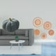 thumbnail image 2 of Encantador Cojín Decorativo De Felpa De Calabaza Para Pared, Adorno De Ratán Tejido Para Dormitorio, Sofá, Cama, Pasillo, Porche, Salón De Té, Cafetería., 2 of 8