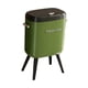 thumbnail image 3 of Cubo de basura con patas, sin necesidad de agacharse, multifuncional, minimalista. Verde, 3 of 9