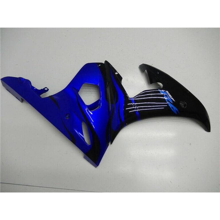Yamaha R6 Black And Blue