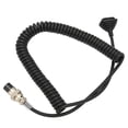 thumbnail image 4 of Microphone Mic Cable, Replacement Easy To Install Hand Microphone Cable Portable  For Alinco For DR-06 For DR-03, 4 of 8