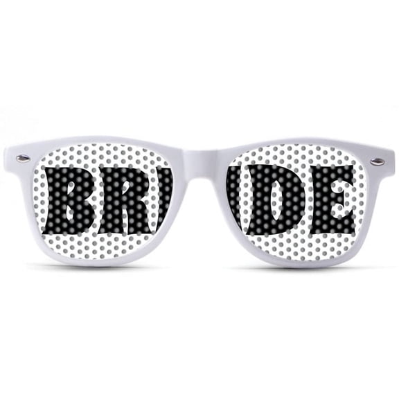 BRIDE CUSTOM SUNGLASSES WEDDING NERDY SEXY NOVELTY PARTY FAVOR