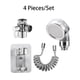 thumbnail image 5 of Toystoory Juego de grifo de ducha, accesorio de baño de alta presión, dispositivo rociador de mano ajustable, sistema de de cabello, inodoro para Juegos de accesorios de baño Toystoory HA015395-00, 5 of 6