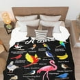 thumbnail image 3 of Gifts for Mom from Daughter Gift for Mom Mother''s Day Blanket Gift for Mom Birthday Gift for Mom from Daughter Perfect Mom Gift Ideas for Mom from Son Mom Blanket from Son Throw Blanket 50×60inch, 3 of 6