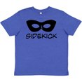 thumbnail image 3 of Inktastic Sidekick Kids Superhero Mask Youth T-Shirt, 3 of 5