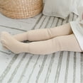thumbnail image 4 of KelaJuan Girls Winter Warm Tights, Velvet/Fleece Lined Pantyhose Stockings Footed Leggings, 4 of 8