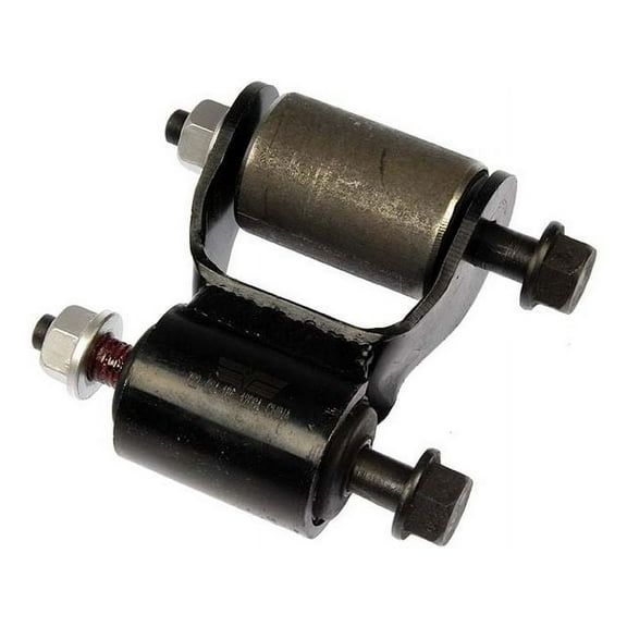 Rear Rearward Leaf Spring Shackle - Compatible with 1984 - 2001 Jeep Cherokee 1985 1986 1987 1988 1989 1990 1991 1992 1993 1994 1995 1996 1997 1998 1999 2000