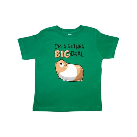 

Inktastic I m a Guinea Big Deal with Cute Guinea Pig Gift Toddler Boy or Toddler Girl T-Shirt
