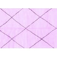 thumbnail image 1 of Ahgly Company Indoor Rectangle Oriental Purple Modern Area Rugs, 8' x 10', 1 of 4