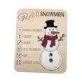 thumbnail image 4 of Rompecabezas de madera navideño, muñeco de nieve, juego de mesa, decoración, actividad de desarrollo temprano, juguete educativo temprano, relleno de, 4 of 8