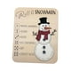 thumbnail image 4 of Rompecabezas de madera navideño, muñeco de nieve, juego de mesa, decoración, actividad de desarrollo temprano, juguete educativo temprano, regalo para, 4 of 8