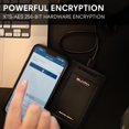 thumbnail image 3 of Disco duro Glyph SecureDrive+ Bluetooth de 5 TB con cifrado, 3 of 6