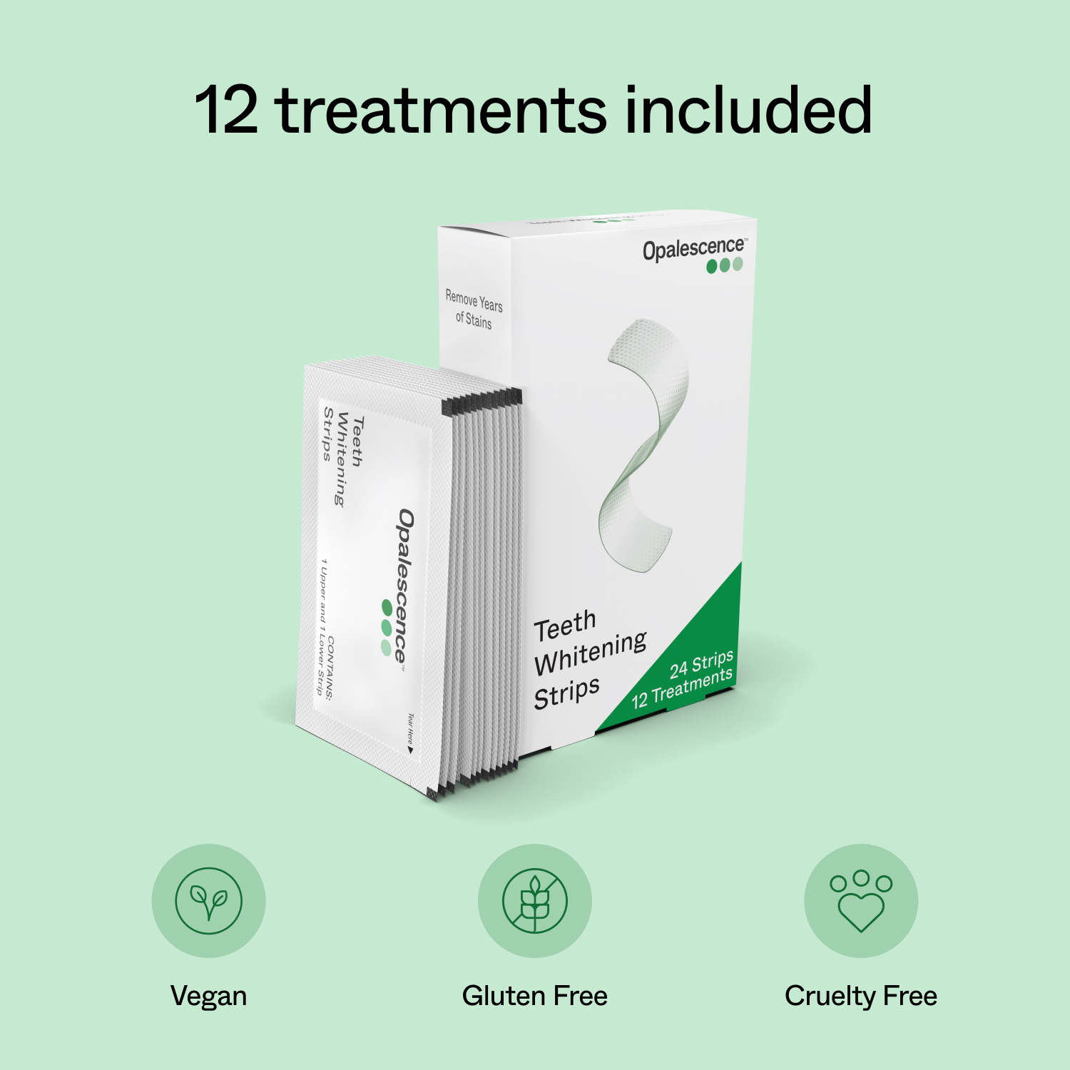 Opalescence Teeth Whitening Strips (12 Treatments) photo 6
