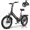 Black, variant on Lilypelle Folding Electric Bicycle for Adults,48V 500Wh UL2849(By SGS) Battery,Peak 1200W Motor,20"×3.0" Fat Tire 7 Speed Off-Road Electric Step-Thru Bicycle, 20MPH, Fits for 4'9" to 6'5",30-50Miles