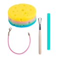thumbnail image 2 of ging Kit Craft Set Charms ging Kit Actividad infantil para niños Niños Educativos Redondo, 2 of 9
