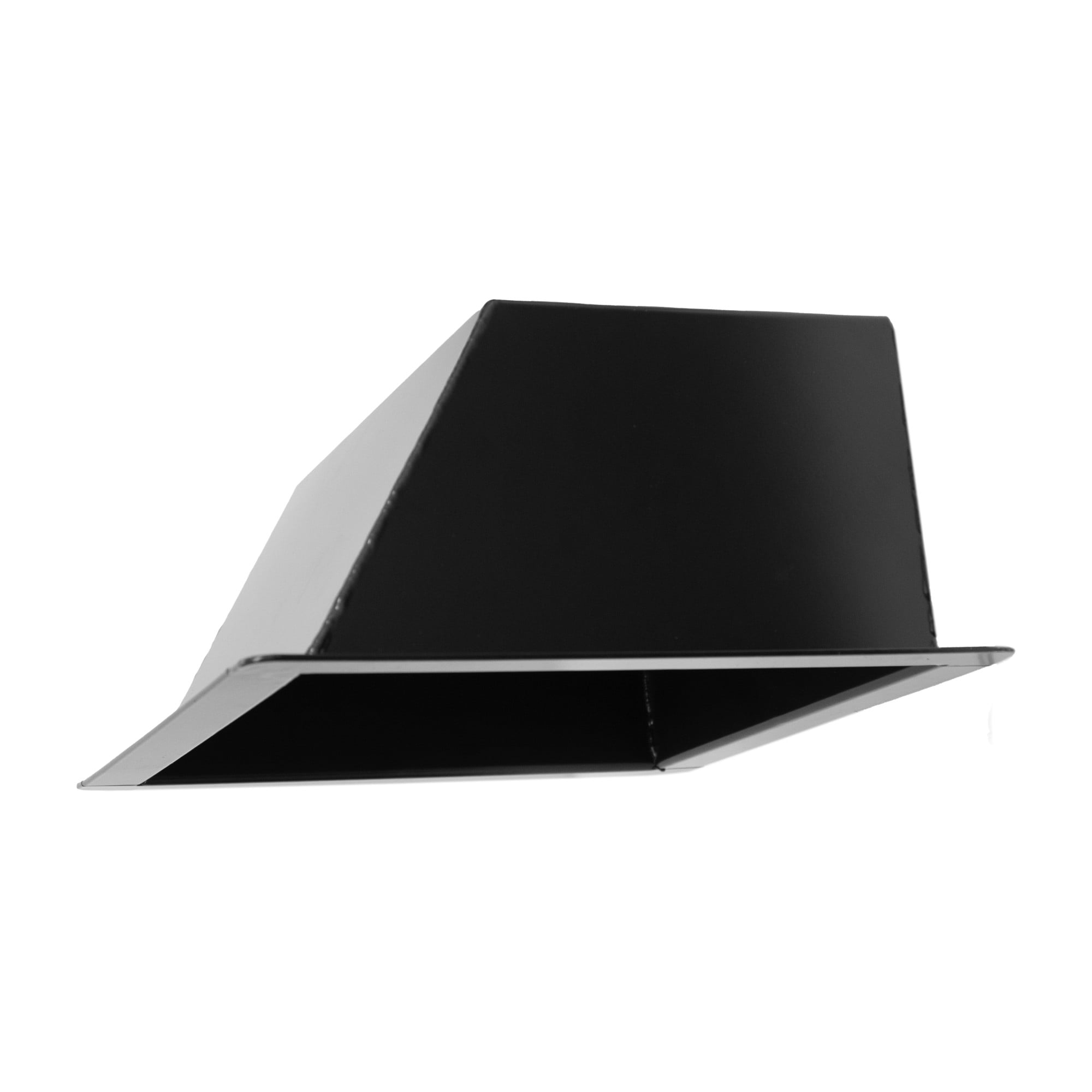 Extreme Max 5001.6669 Aluminum Flush-Mount Recessed Light Bucket - Black