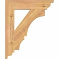 thumbnail image 4 of Ekena Millwork 4"W x 20"D x 32"H Imperial Craftsman Rough Sawn Bracket, Douglas Fir, 4 of 4