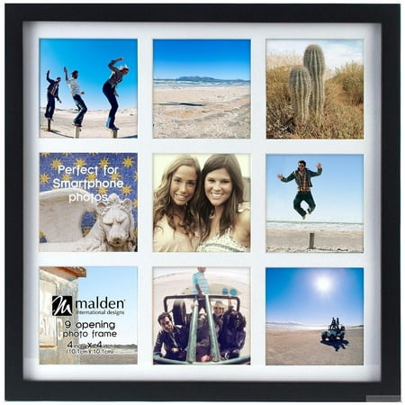 The SMART COLLAGE frame for Smartphone size 4x4 photos  9  by Malden