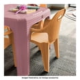 thumbnail image 4 of 2 Sillas Rattan Nube Infantil Naranja Atardecer, 4 of 4