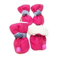 thumbnail image 3 of Botas para perros Salvador antideslizantes ajustables reflectantes cálidos para suelos de madera dura 2 4cmx3cm, 3 of 8