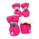 thumbnail image 3 of 4 botas para perros, zapatos cómodos para perros, antideslizantes, ajustables, reflectantes, cálidos, para cachorros, para suelos de madera dura, para 5 5.5x4.5cm, 3 of 8
