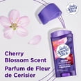 thumbnail image 3 of Lady Speed Stick Fresh Infusions Antiperspirant Deodorant for Women, 72 HR Sweat & Odor Protection, Invisible Dry, Cherry Blossom Scent, 65 g Stick, 3 of 9