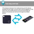 thumbnail image 4 of CHOK GPS Trackr Wireless Bluetooth Anti-Lost Tracker Wallet Key Pet Finder, 4 of 6
